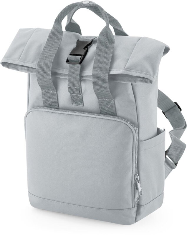 BagBase - Mini 9l Rolovací batoh s dvojitým držadlom BagBase - Mini 9l Rolovací batoh s dvojitým držadlom
