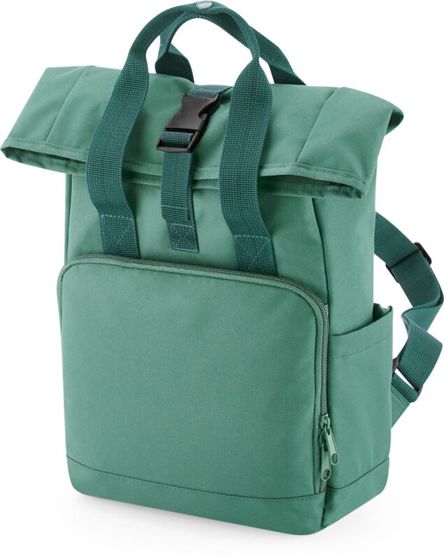 BagBase - Mini 9l Rolovací batoh s dvojitým držadlom BagBase - Mini 9l Rolovací batoh s dvojitým držadlom