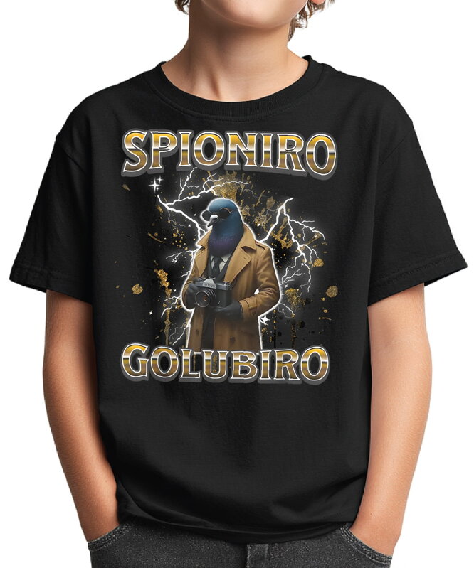 Tričko - Spioniro Golubiro (Taliansky Brainrot) Tričko - Spioniro Golubiro (Taliansky Brainrot)