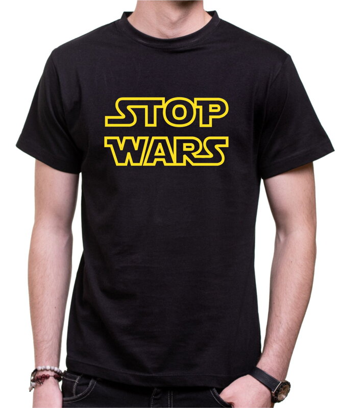 Tričko - Stop Wars Tričko - Stop Wars