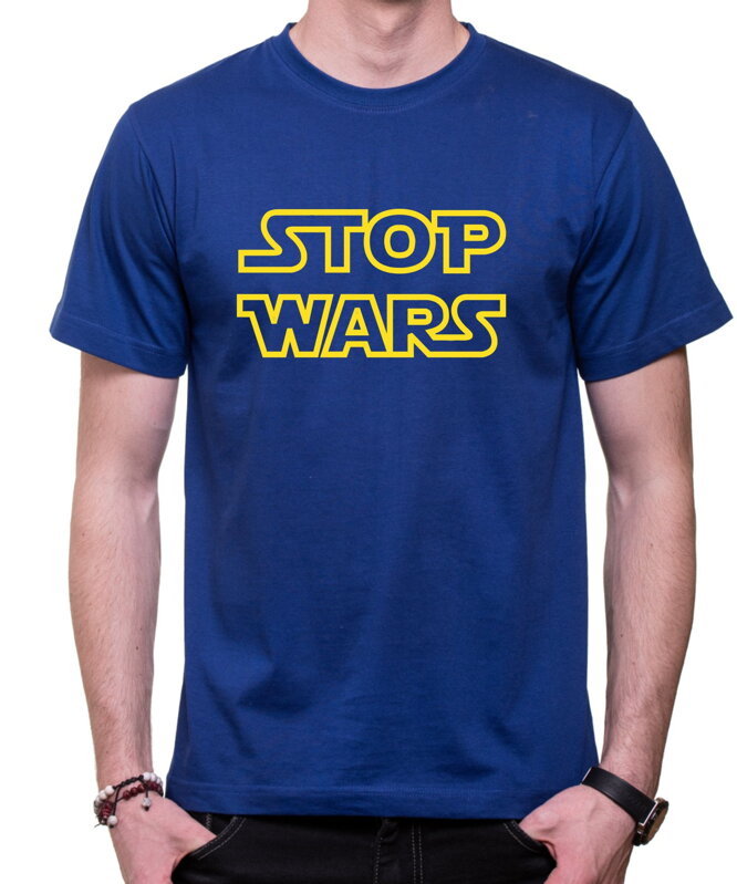 Tričko - Stop Wars Tričko - Stop Wars