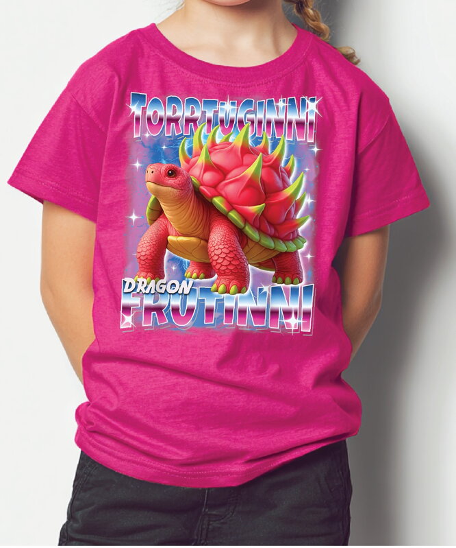 Tričko - Torrtuginni Dragon Frutinni (Taliansky Brainrot) Tričko - Torrtuginni Dragon Frutinni (Taliansky Brainrot)