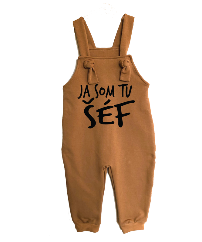 Detské rastúce trakáče - Ja som tu šéf