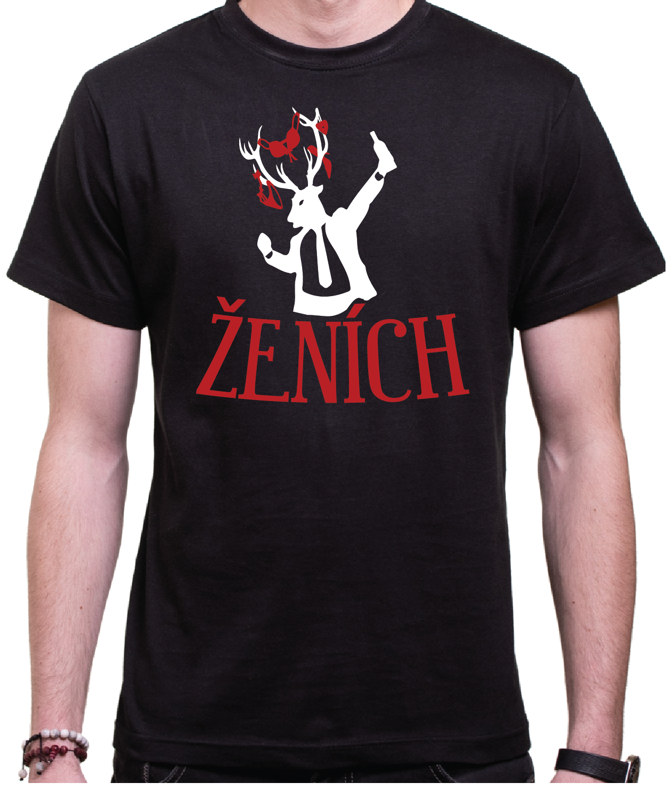 Tričká Ženích paroháč a Ženíchova ochranka (cena za 1ks) Tričká Ženích paroháč a Ženíchova ochranka (cena za 1ks)