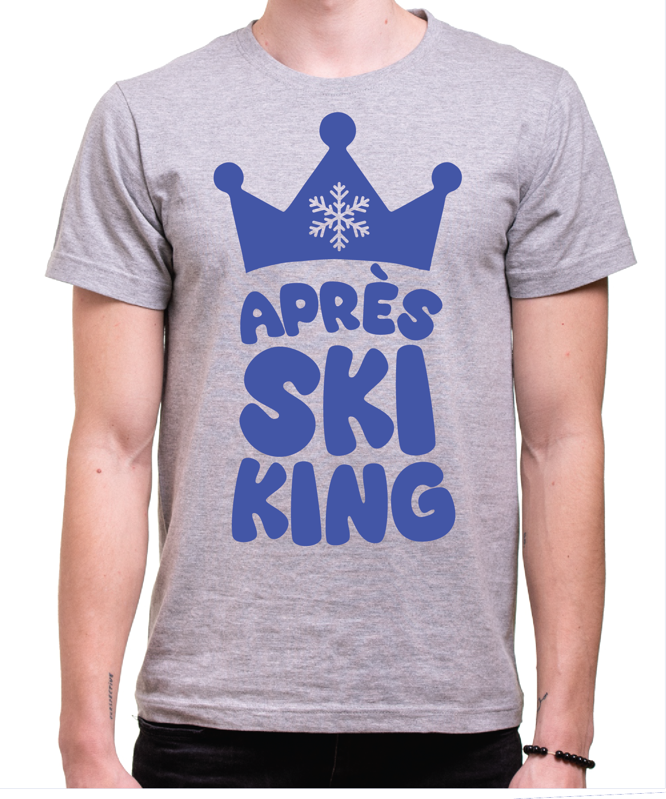 Tričko - Apres ski KING Tričko - Apres ski KING