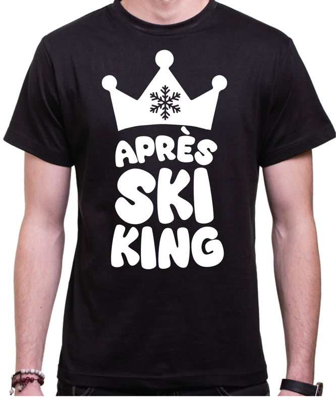 Tričko - Apres ski KING Tričko - Apres ski KING