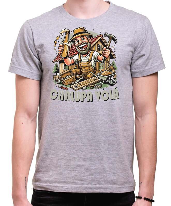Tričko - Chalupa volá Tričko - Chalupa volá