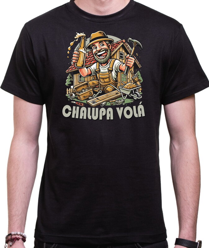 Tričko - Chalupa volá Tričko - Chalupa volá