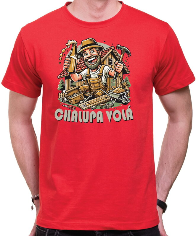 Tričko - Chalupa volá Tričko - Chalupa volá