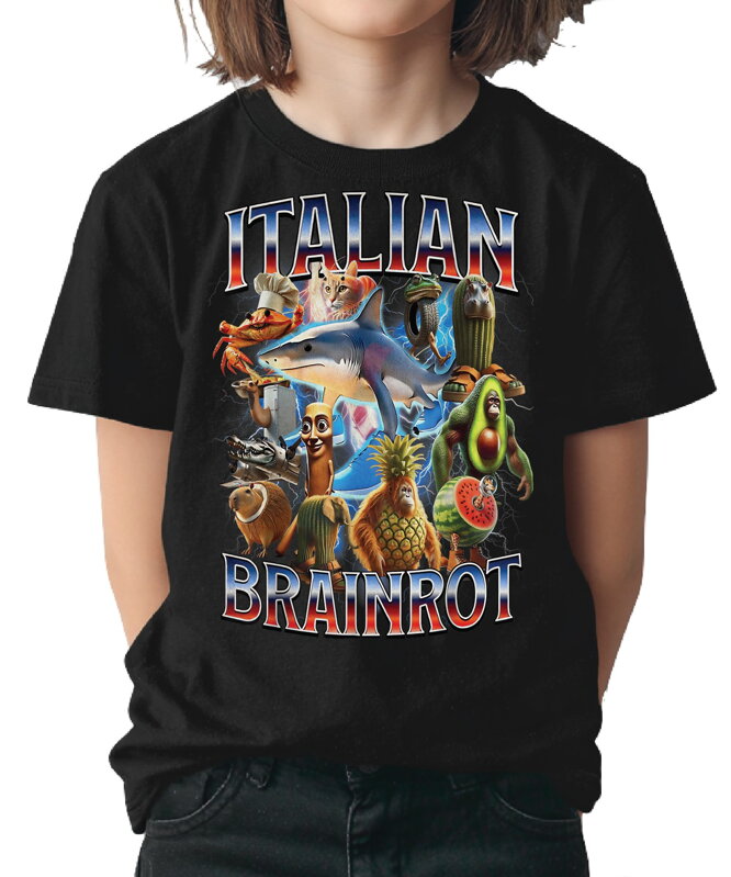 Detské tričko - Italian Brainrot Detské tričko - Italian Brainrot