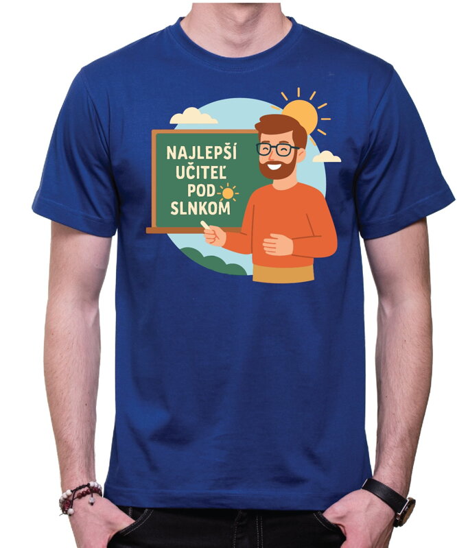 Tričko - Najlepší učiteľ pod slnkom Tričko - Najlepší učiteľ pod slnkom