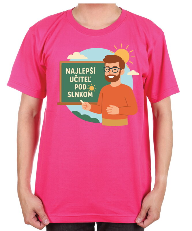 Tričko - Najlepší učiteľ pod slnkom Tričko - Najlepší učiteľ pod slnkom