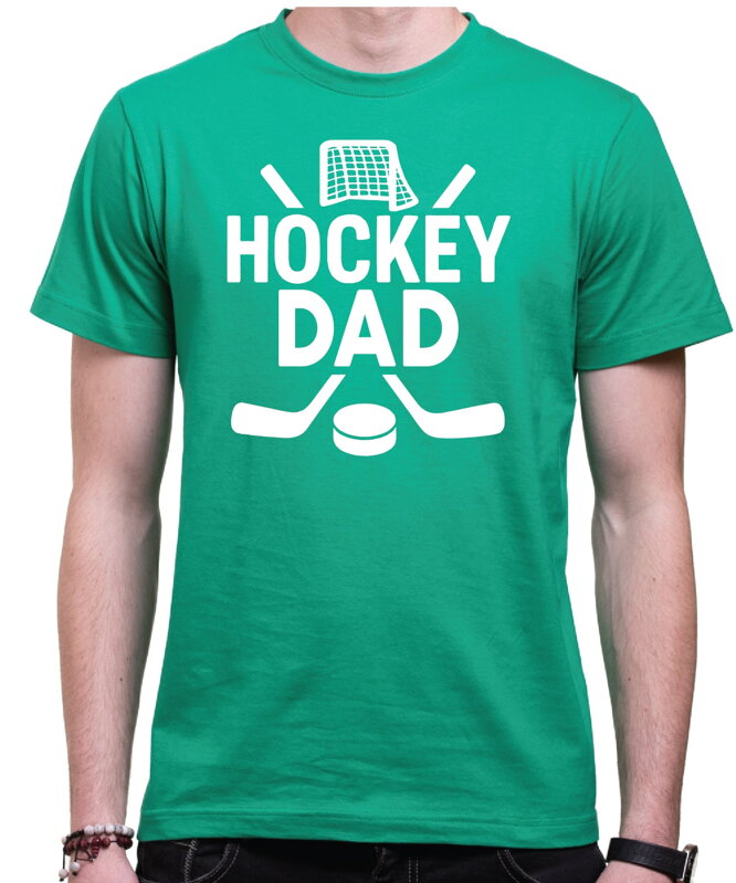 Tričko - Hockey dad - Hokejový otec Tričko - Hockey dad - Hokejový otec