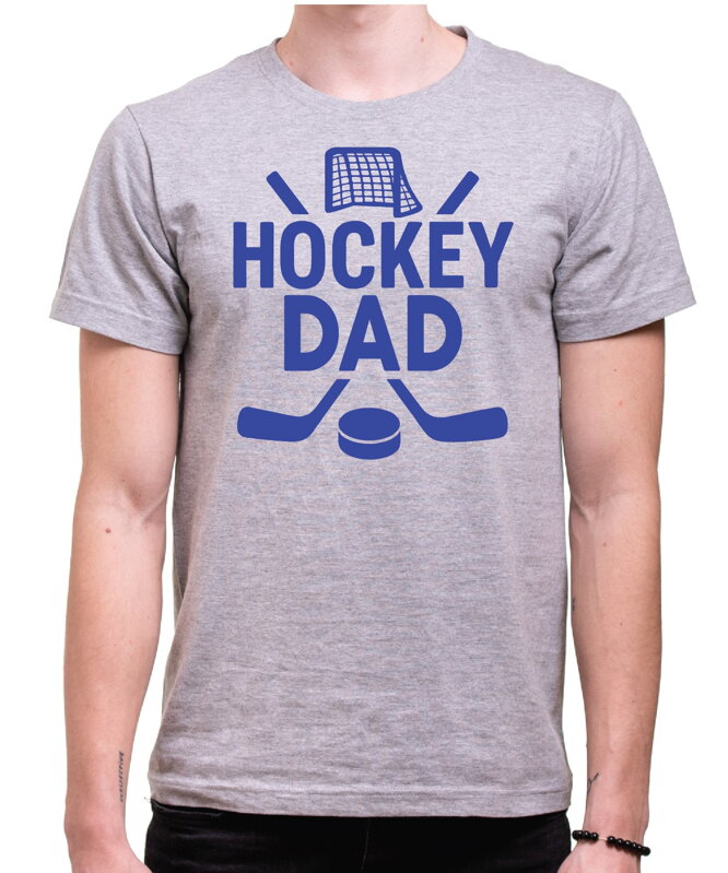 Tričko - Hockey dad - Hokejový otec Tričko - Hockey dad - Hokejový otec