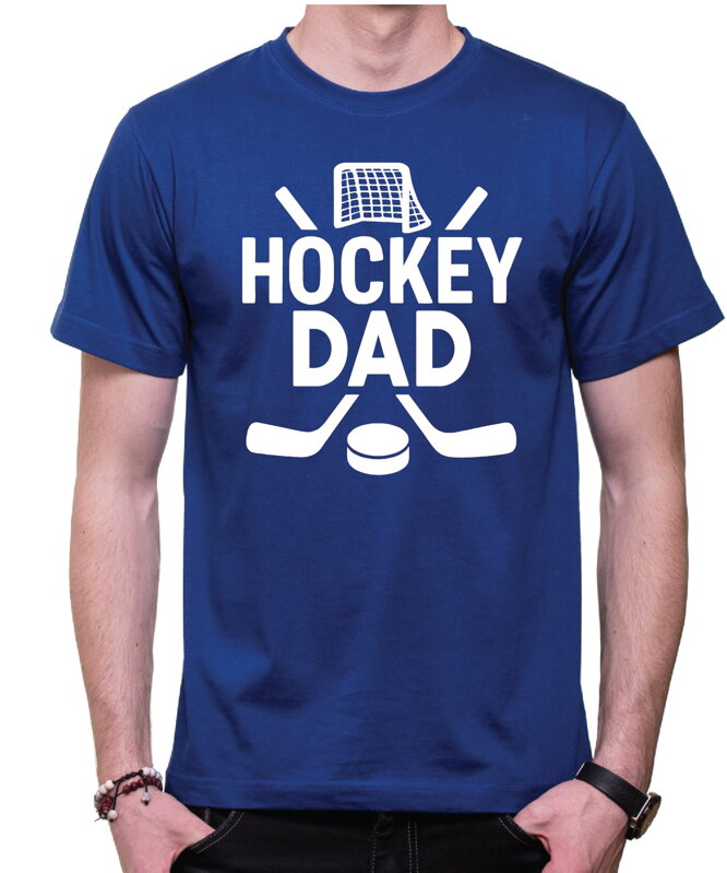 Tričko - Hockey dad - Hokejový otec Tričko - Hockey dad - Hokejový otec