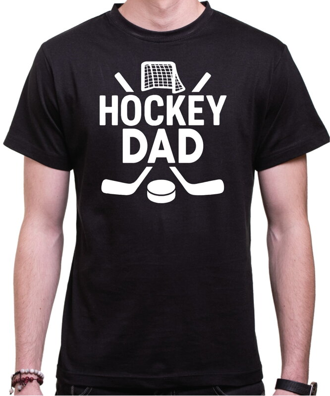 Tričko - Hockey dad - Hokejový otec Tričko - Hockey dad - Hokejový otec