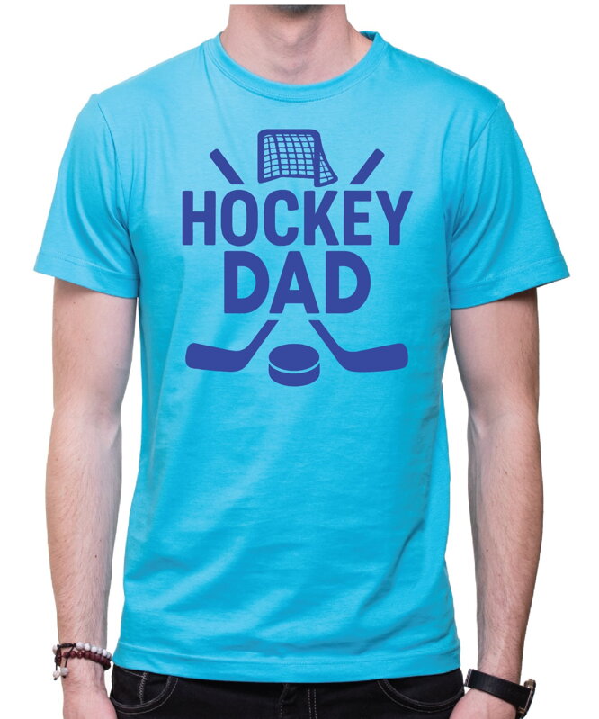 Tričko - Hockey dad - Hokejový otec Tričko - Hockey dad - Hokejový otec