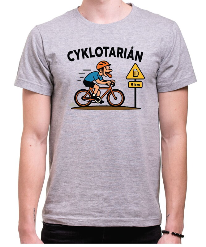 Cyklo tričko - Cyklotarián Cyklo tričko - Cyklotarián