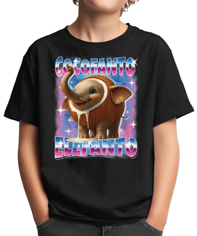 Tričko - Cocofanto Elefanto (Talianský brainrot) Tričko - Cocofanto Elefanto (Talianský brainrot)