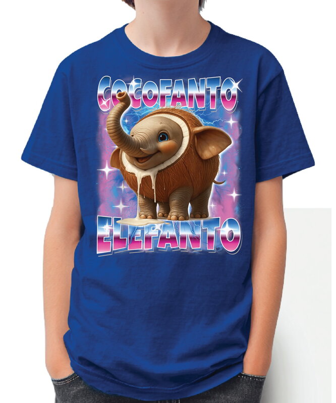 Tričko - Cocofanto Elefanto (Talianský brainrot) Tričko - Cocofanto Elefanto (Talianský brainrot)