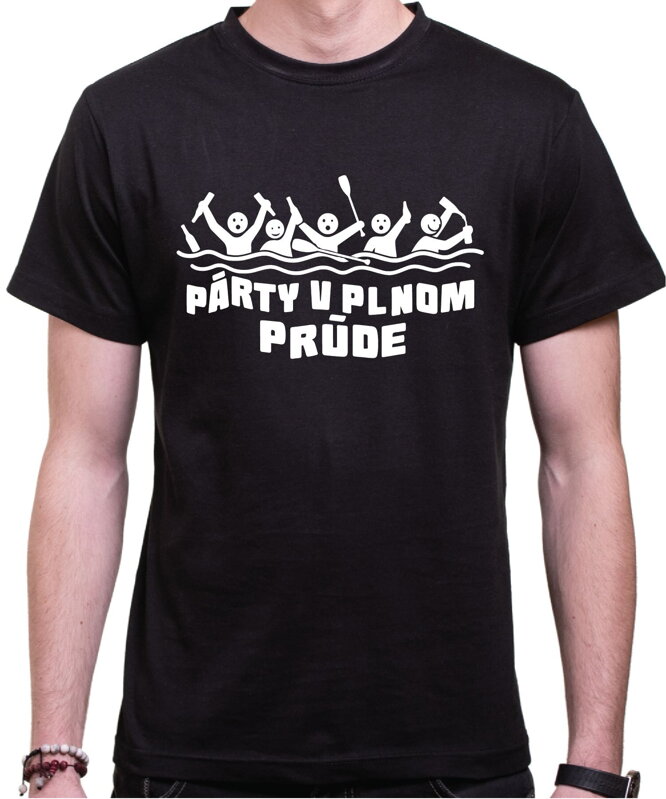 Tričko na vodu - Párty v plnom prúde Tričko na vodu - Párty v plnom prúde