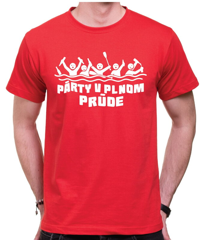 Tričko na vodu - Párty v plnom prúde Tričko na vodu - Párty v plnom prúde