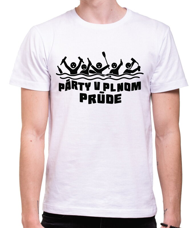 Tričko na vodu - Párty v plnom prúde Tričko na vodu - Párty v plnom prúde