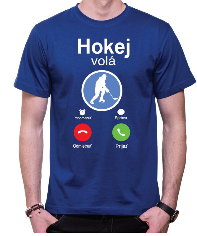 Tričko - Hokej volá Phone