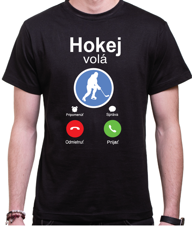 Tričko - Hokej volá Phone