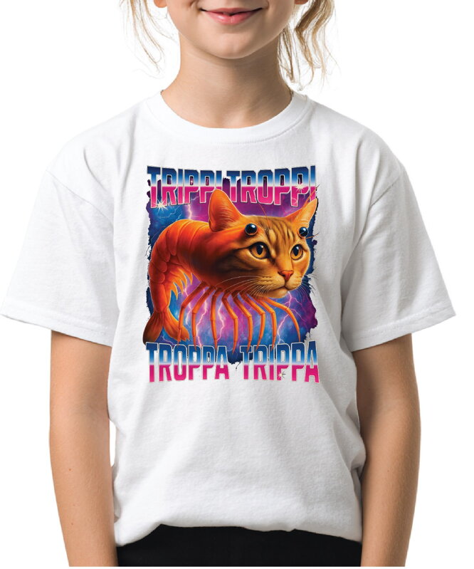 Tričko - Trippi Troppi Troppa Trippa Tričko - Trippi Troppi Troppa Trippa