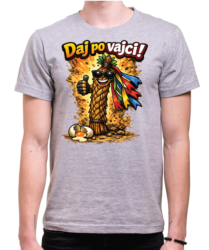 Vtipné veľkonočné tričko - Daj po vajci!