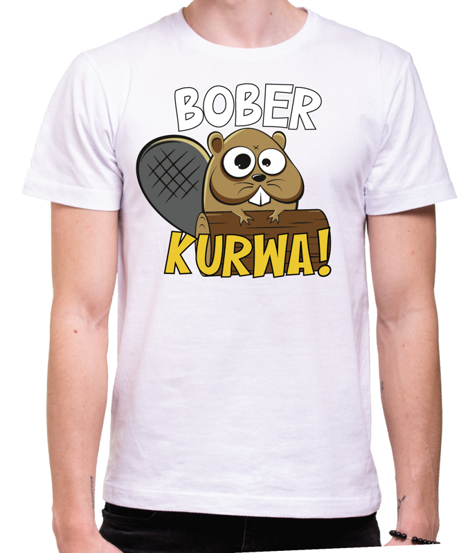 Tričko BOBER KURWA Tričko BOBER KURWA