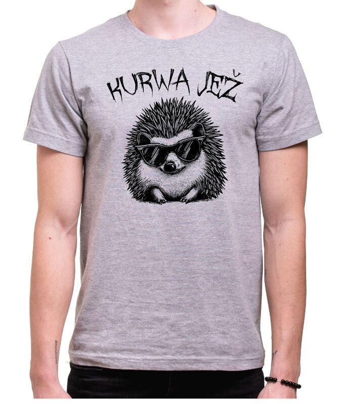 Tričko KURWA JEŽ Tričko KURWA JEŽ