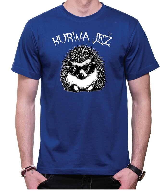 Tričko KURWA JEŽ Tričko KURWA JEŽ