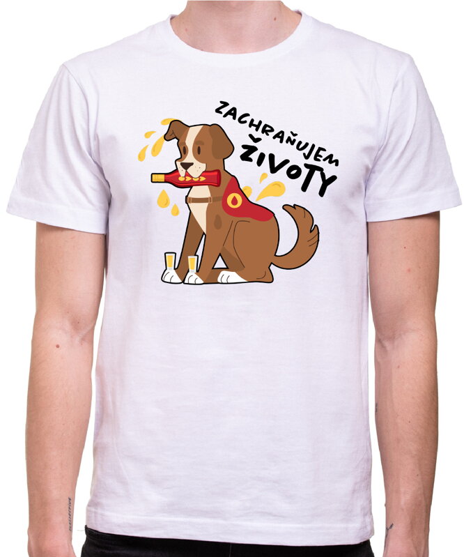Vinárske tričko - Záchraňujem zivoty Vinárske tričko - Záchraňujem zivoty