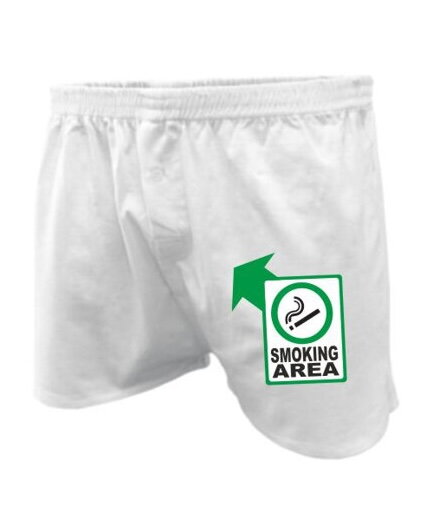 Pánske trenky - SMOKING AREA