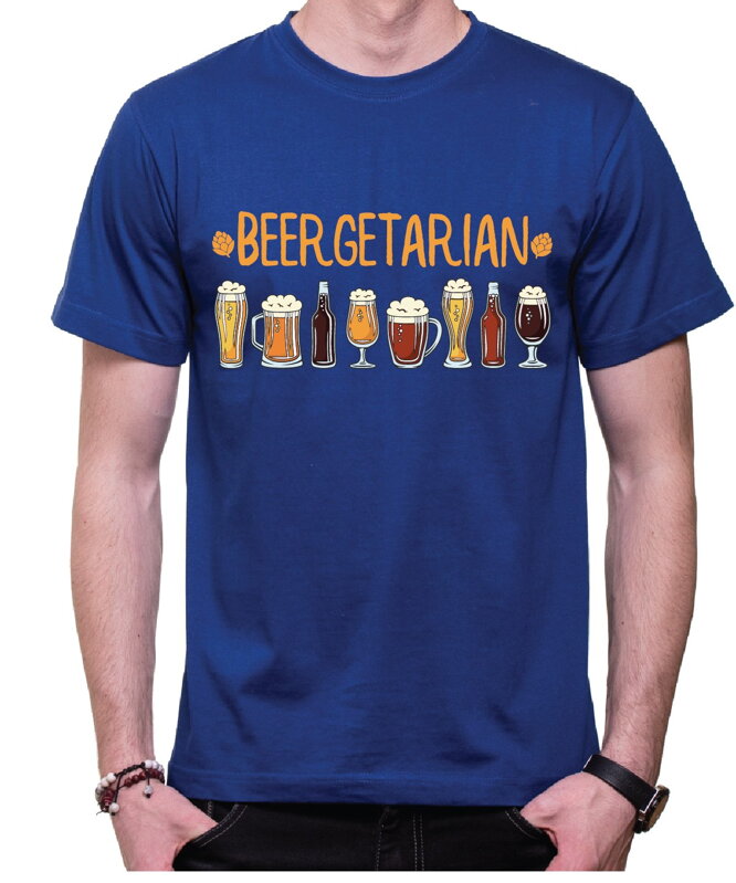 Pivné tričko - BEERGETARIAN
