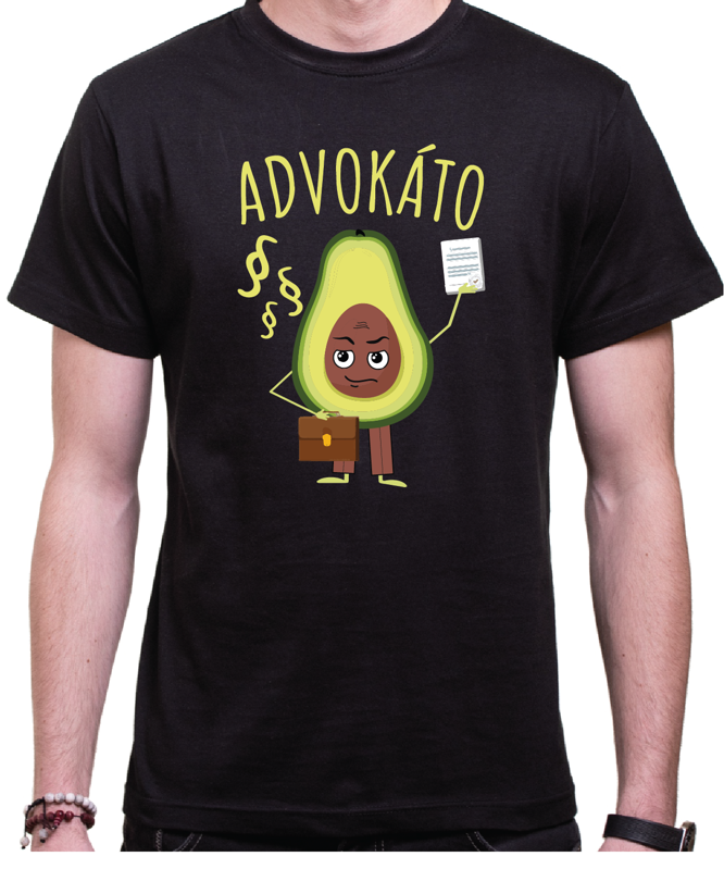 Tričko - § Advokáto Tričko - § Advokáto