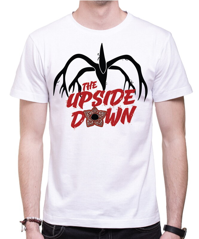 Tričko - The Upside Down Stranger Things