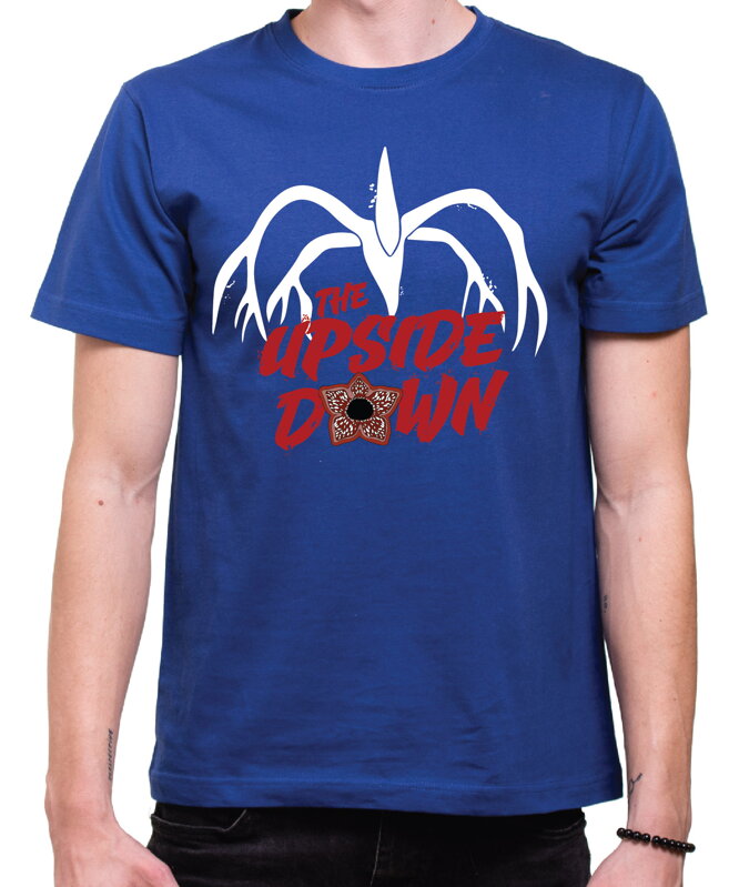 Tričko - The Upside Down Stranger Things