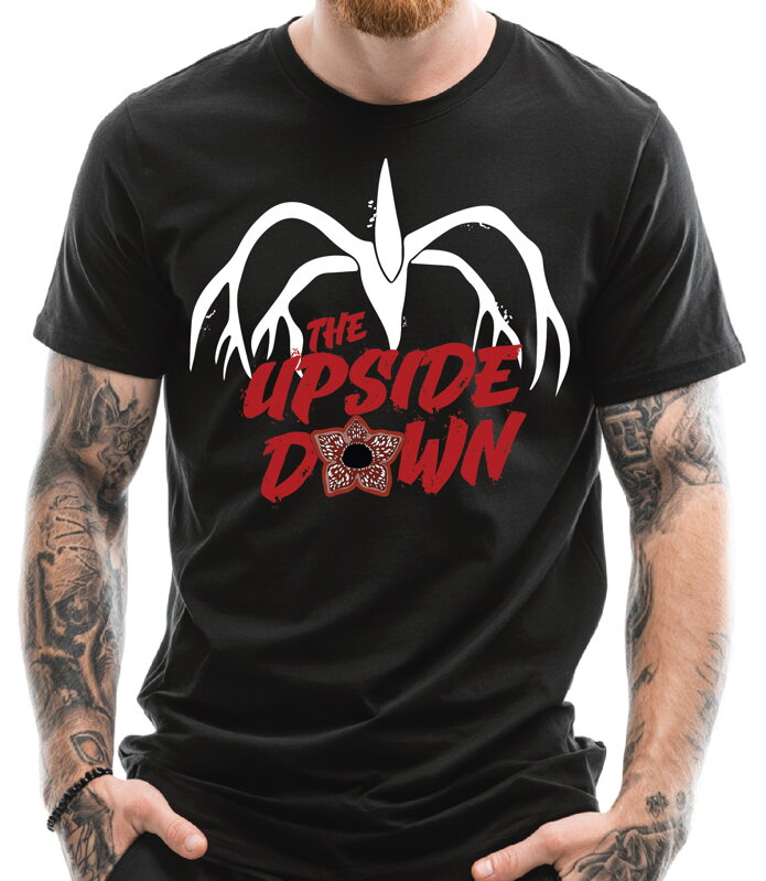 Tričko - The Upside Down Stranger Things