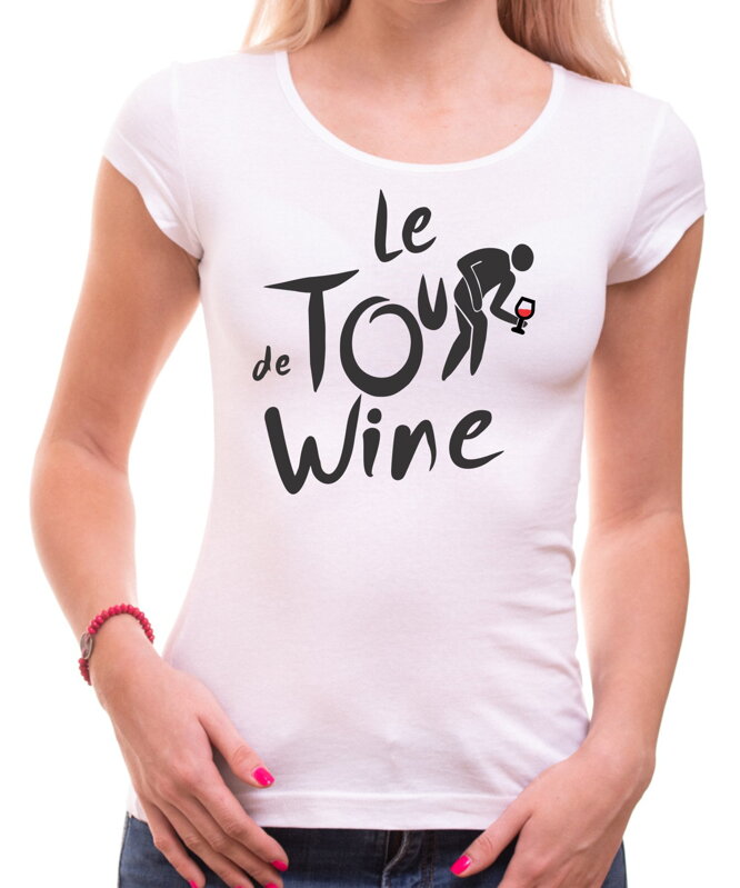 Vinárske tričko - Tour de Wine Vinárske tričko - Tour de Wine