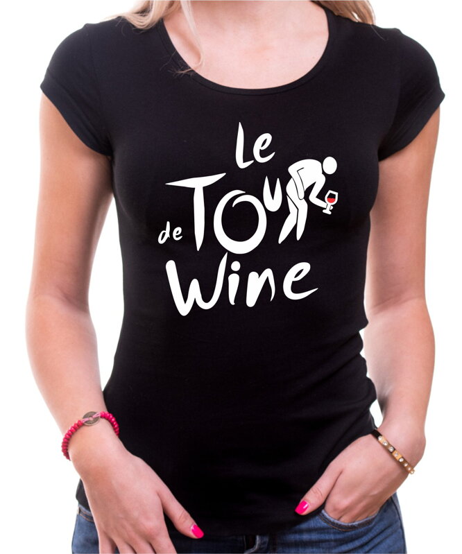 Vinárske tričko - Tour de Wine Vinárske tričko - Tour de Wine