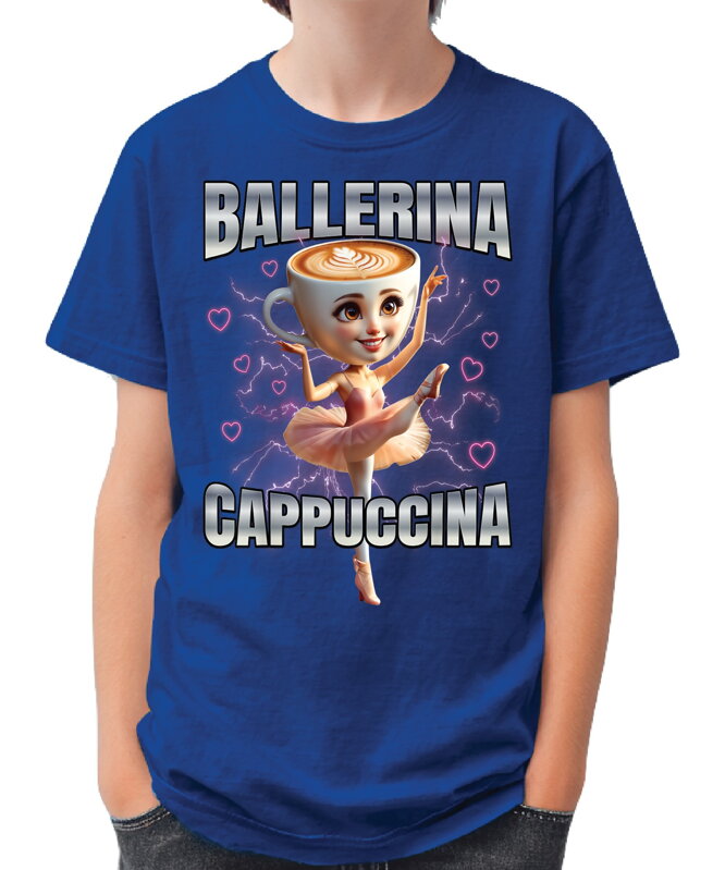 Detské tričko - Balerina Cappuccina Detské tričko - Balerina Cappuccina