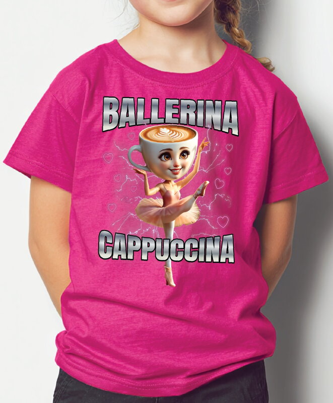 Detské tričko - Balerina Cappuccina Detské tričko - Balerina Cappuccina