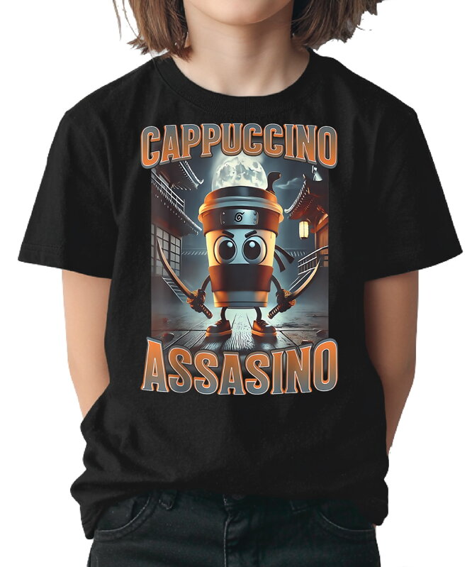 Detské tričko - Cappuccino Assasino Detské tričko - Cappuccino Assasino