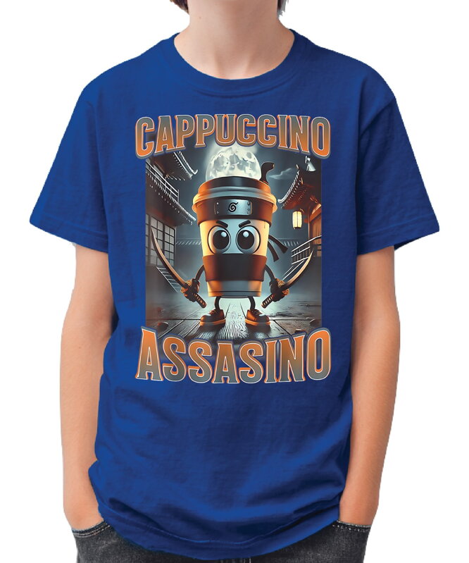 Detské tričko - Cappuccino Assasino Detské tričko - Cappuccino Assasino