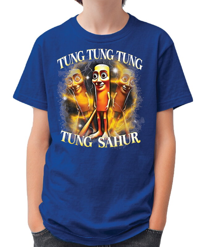 Detské tričko - Tung Tung Tung Tung Sahur Detské tričko - Tung Tung Tung Tung Sahur