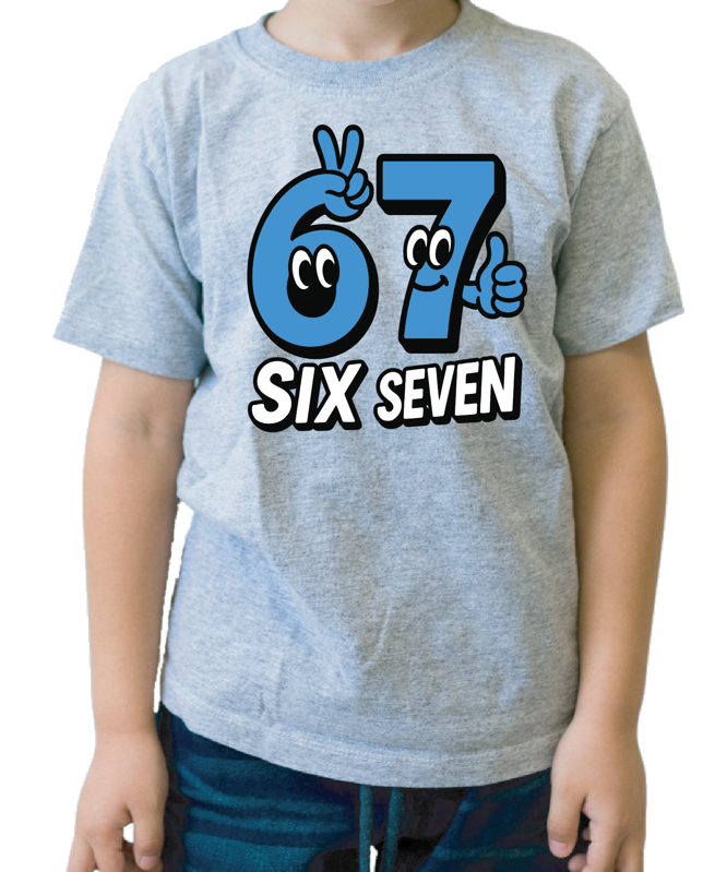 Tričko - Six Seven 67 (Taliansky Brainrot)