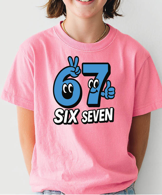 Tričko - Six Seven 67 (Taliansky Brainrot)